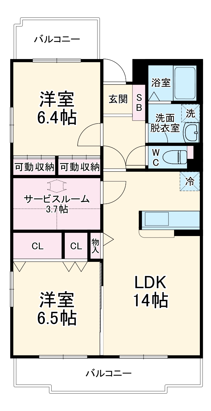 間取
