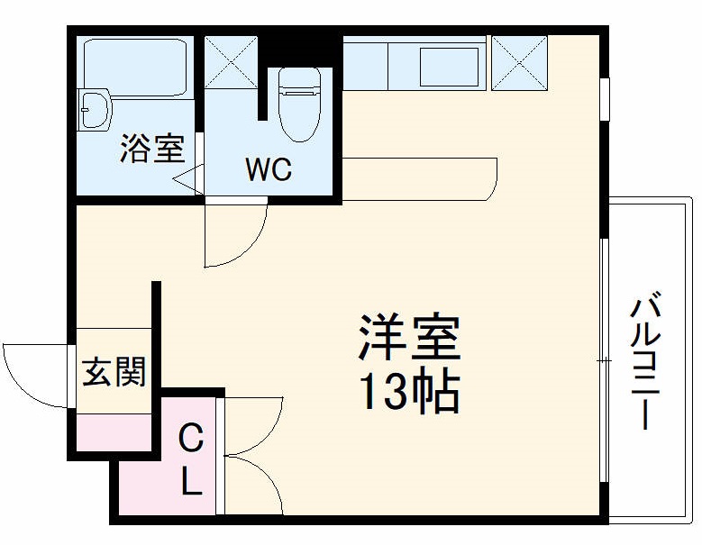 T・APARTMENTの間取り