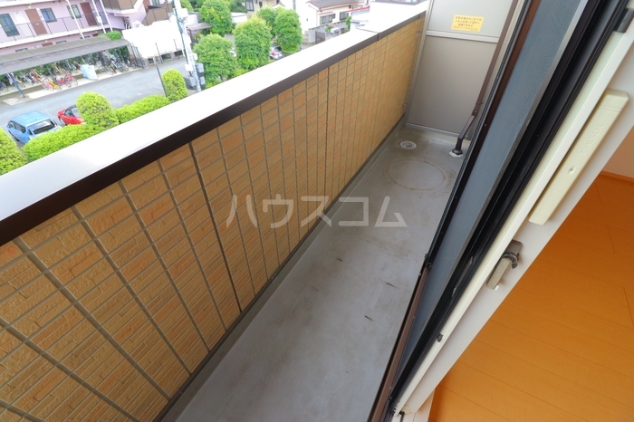 12/26 バルコニー