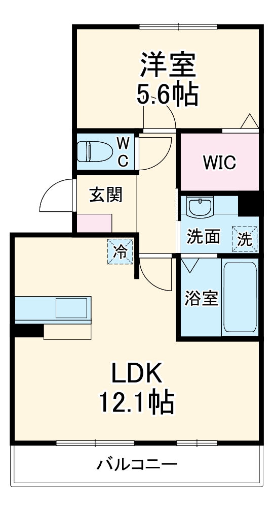 グレイスヴィラ 参番館の間取り