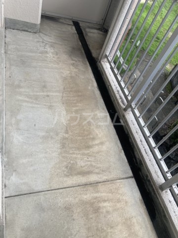 12/25 バルコニー