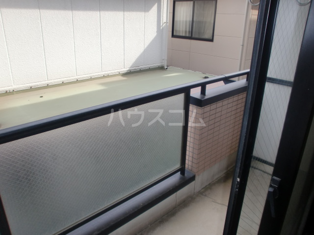 12/18 バルコニー