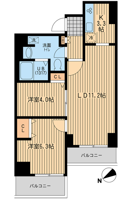 間取