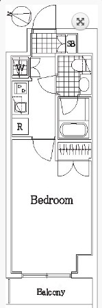 ラグジュアリーアパートメント赤羽西♯01の間取り