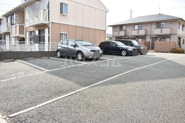 2/8 駐車場