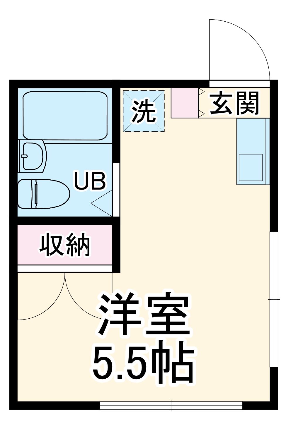 LIGIER KANAYAMAの間取り