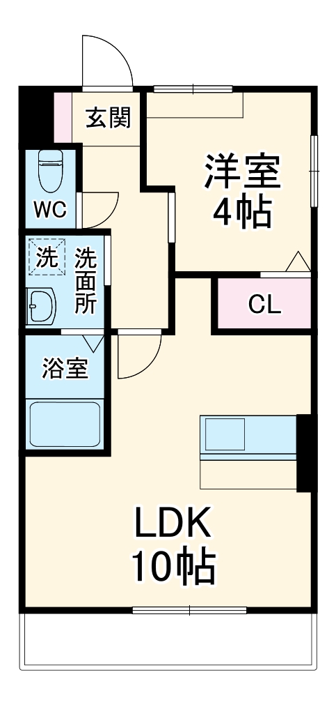 ブローブランの間取り