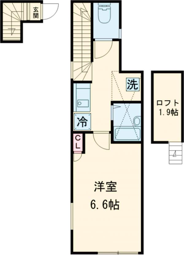 バーミープレイス南千束の間取り