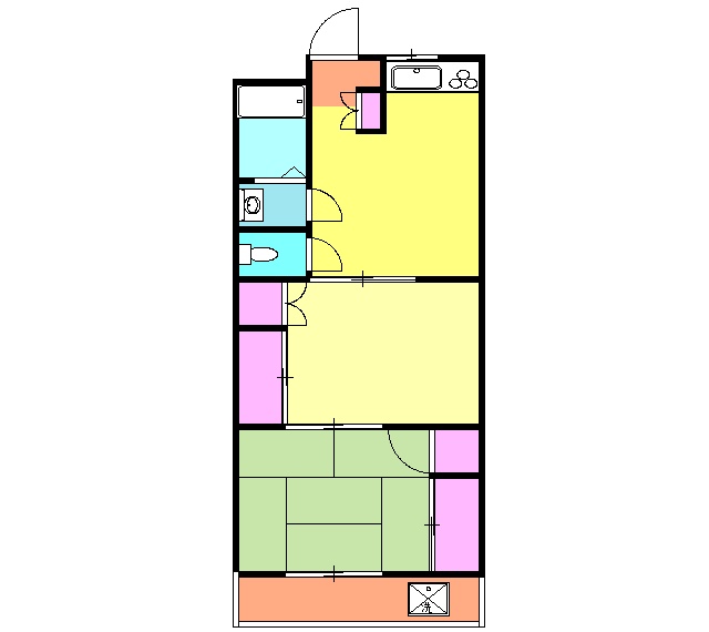 グリーンヒルズの間取り