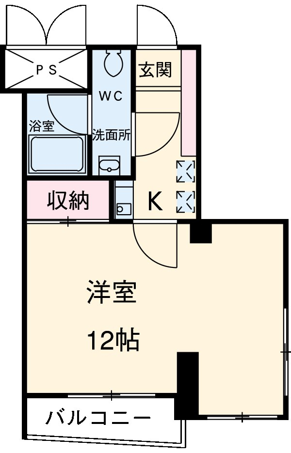 カザルス・スクエアの間取り