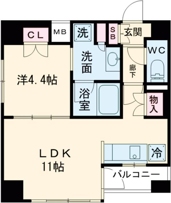 間取