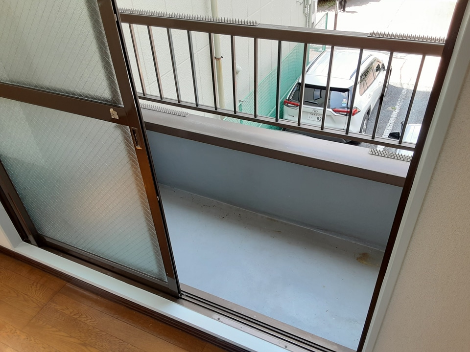 17/28 バルコニー