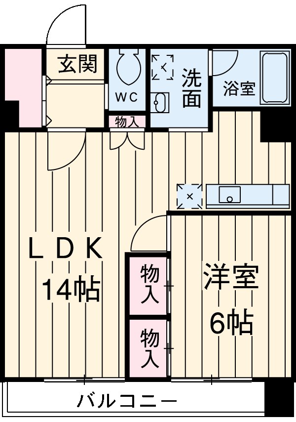 ヴィスタアリーナの間取り