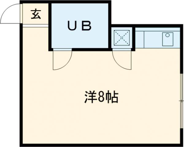 MKビルの間取り