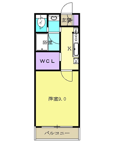 アクアヴィータの間取り