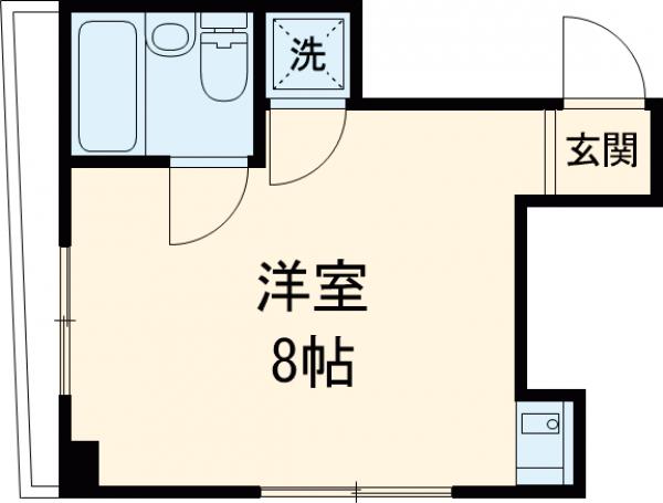 MKビルの間取り