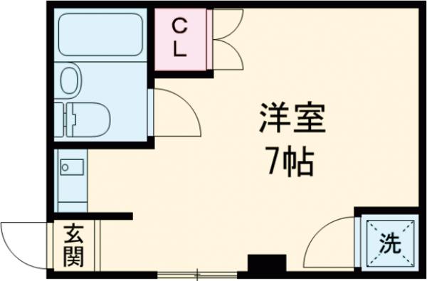 MKビルの間取り