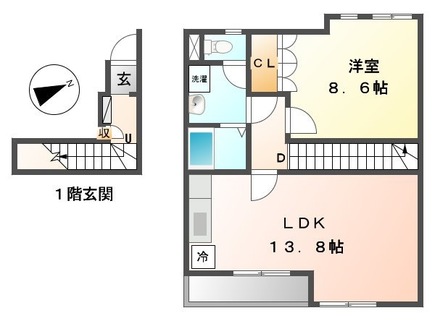 ETOILEmaekawaの間取り