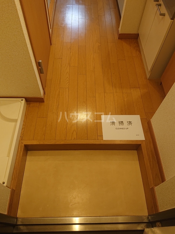 8/23 玄関