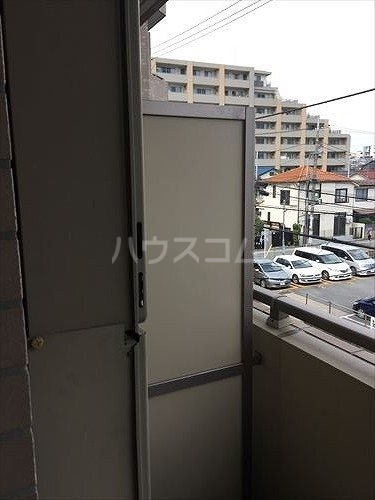 10/24 バルコニー