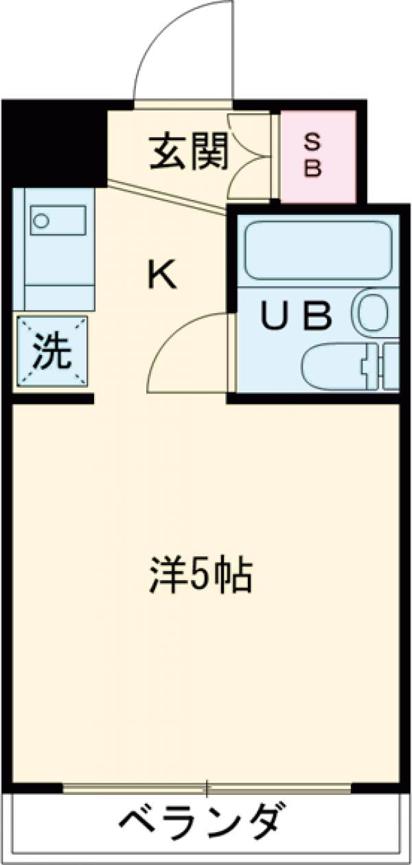 パティオ滝野川壱番館の間取り