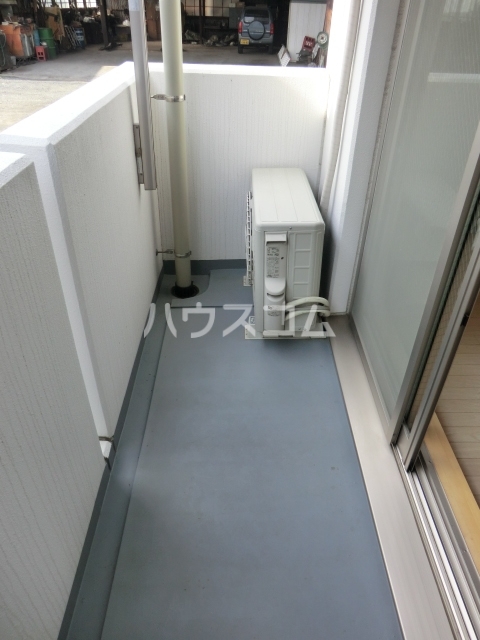 12/19 バルコニー