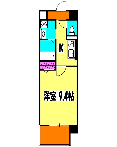 シルトクレーテⅡの間取り