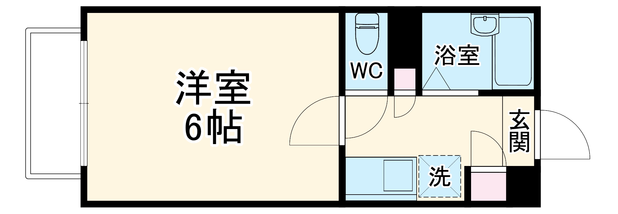 間取