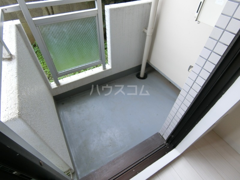 12/22 バルコニー