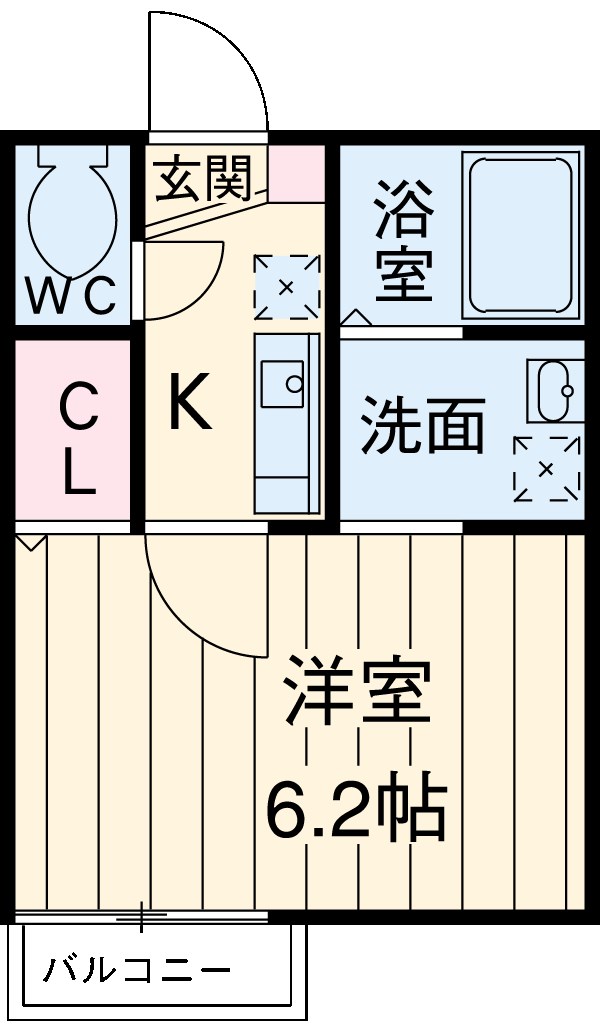 プルミエ・T・東大宮の間取り