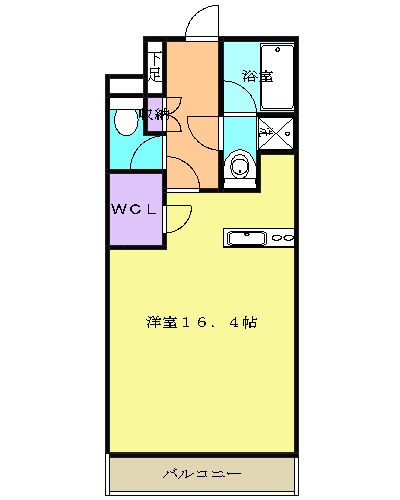 Petite-maison欅の間取り