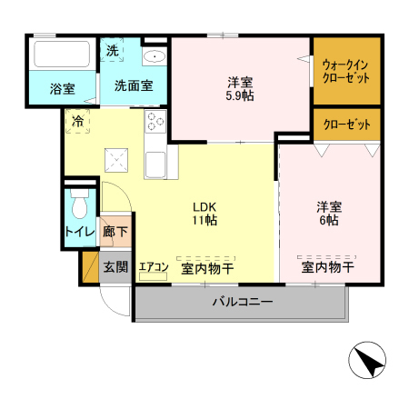 間取