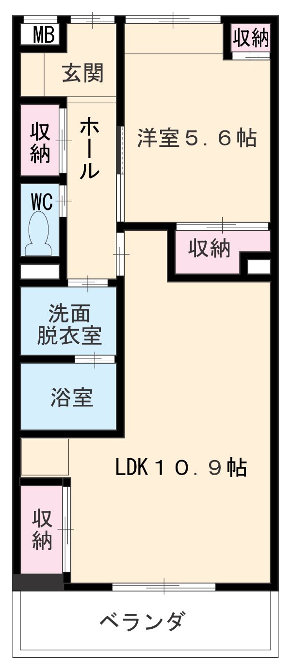 STEPⅡの間取り