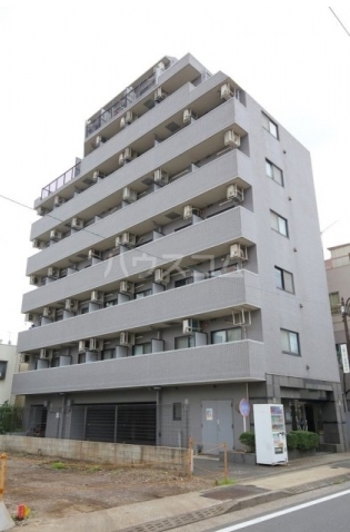 ルーブル西大井の外観