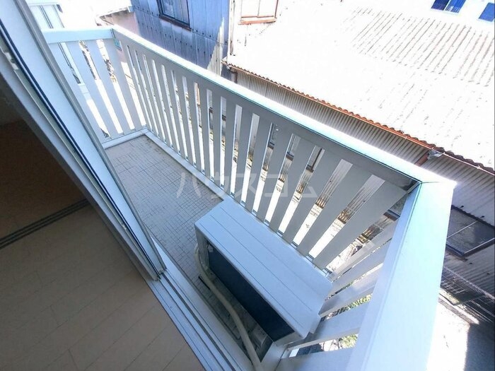 11/19 バルコニー