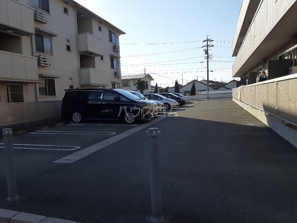 2/9 駐車場