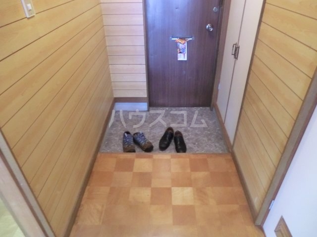 7/26 玄関
