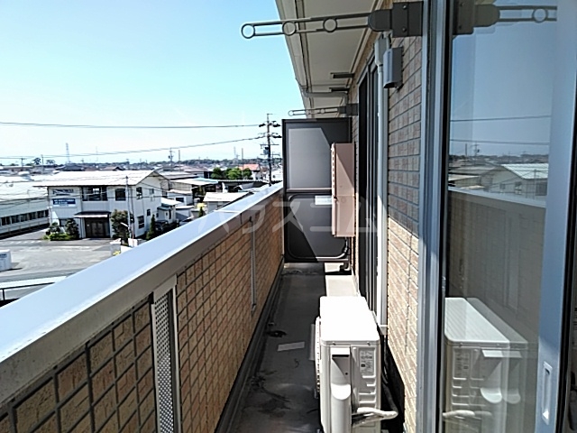 12/26 バルコニー