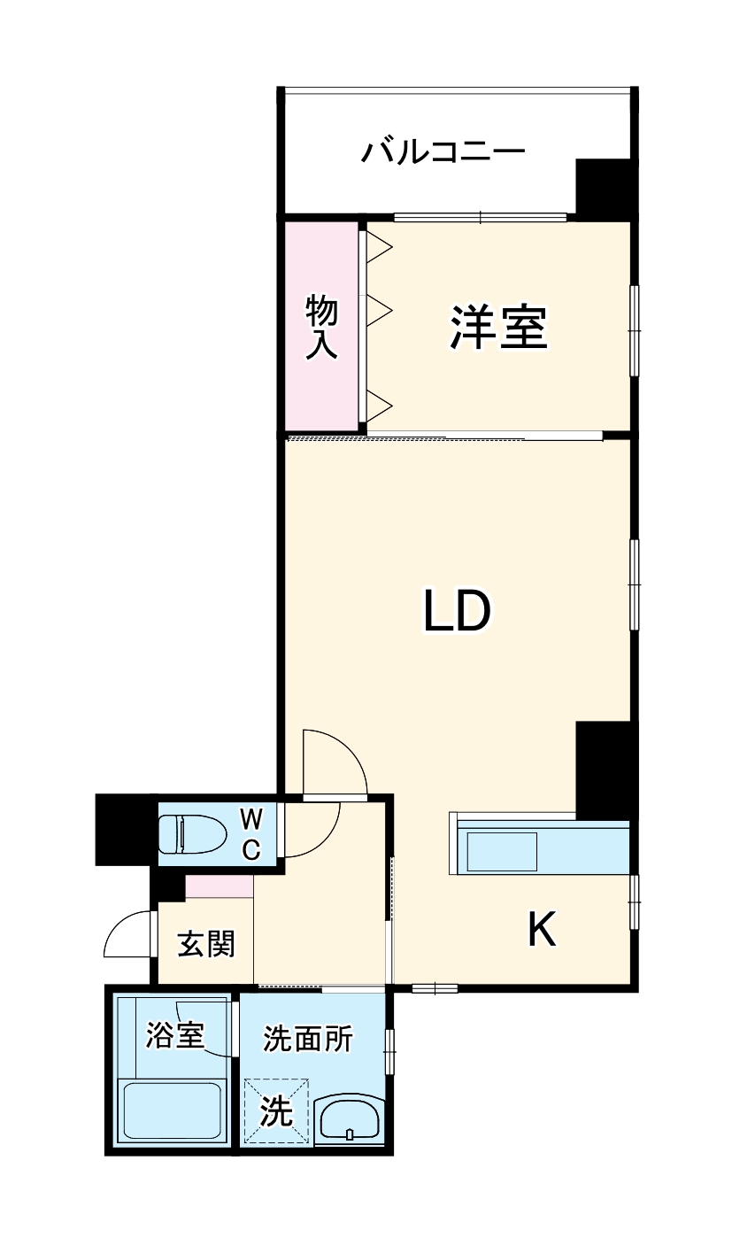 エテルナ本陣の間取り