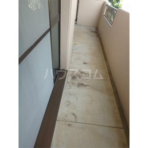 12/26 バルコニー