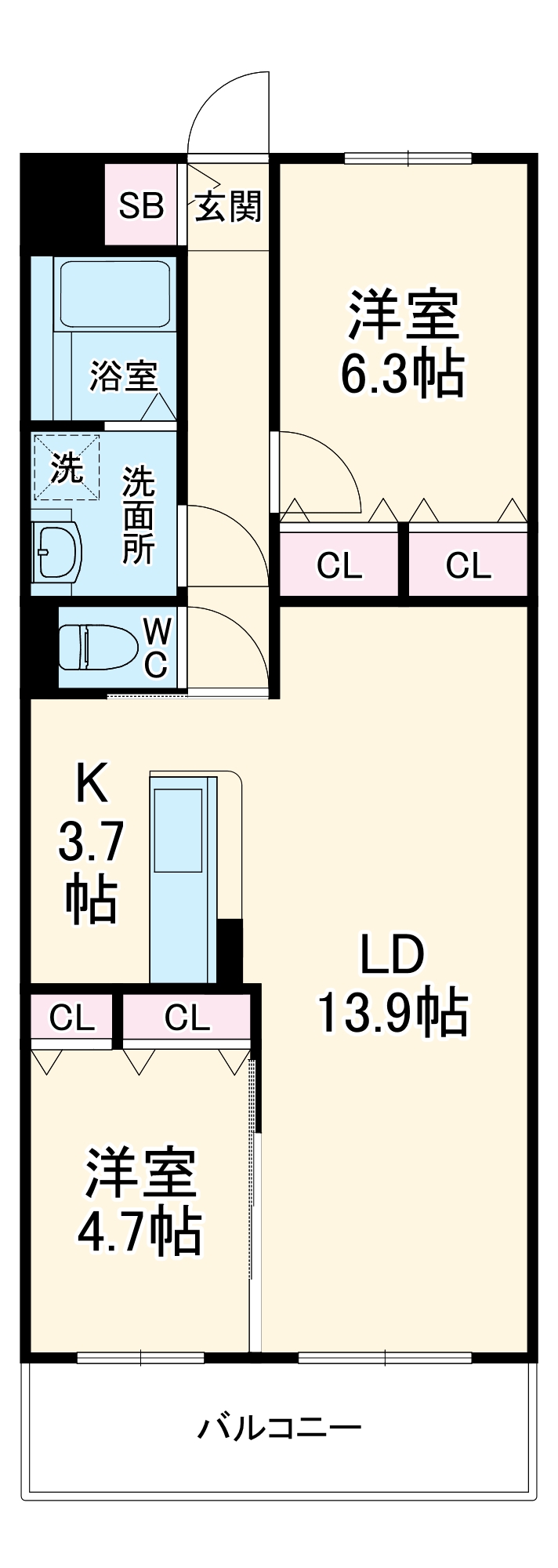 間取