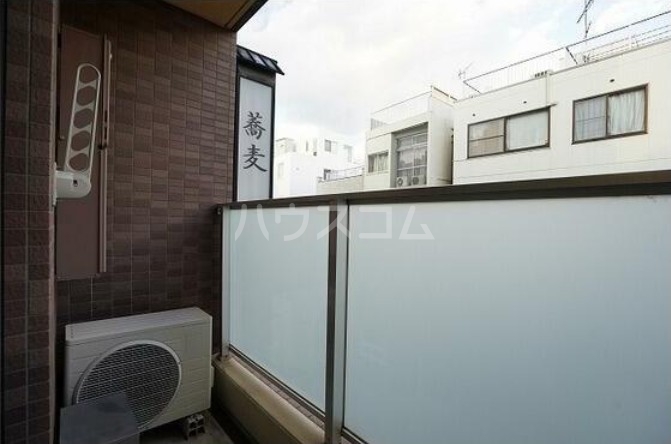 10/25 バルコニー