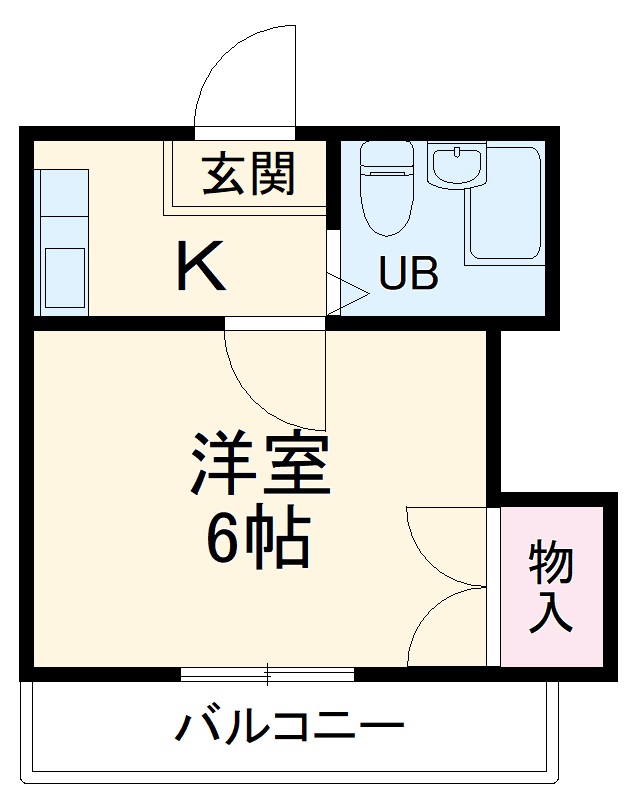 セントラルアイランドの間取り