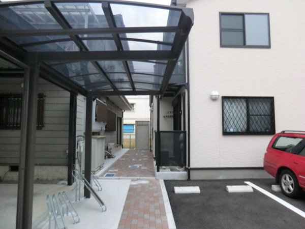 4/7 駐車場