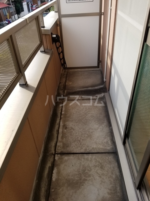 12/16 バルコニー