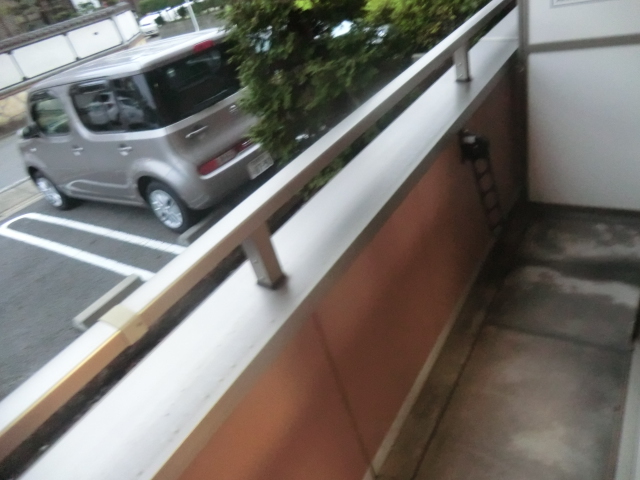 11/17 バルコニー