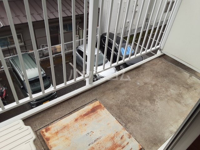 12/27 バルコニー
