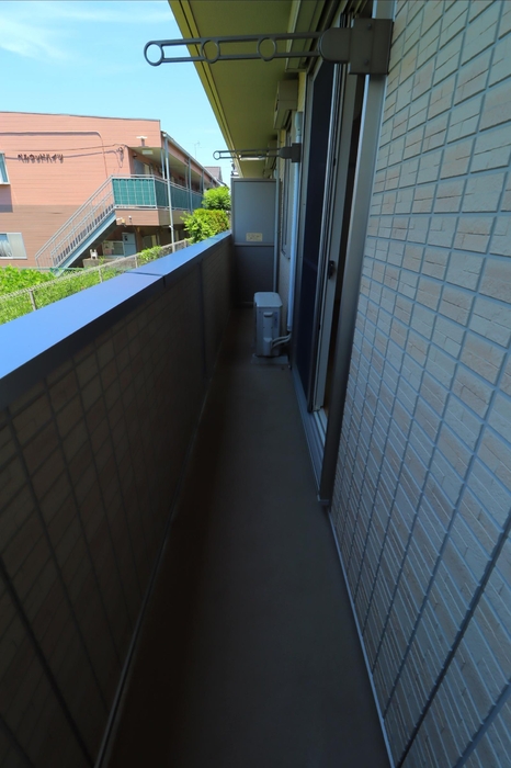11/22 バルコニー
