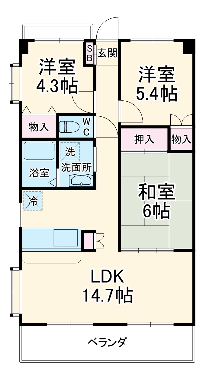 間取