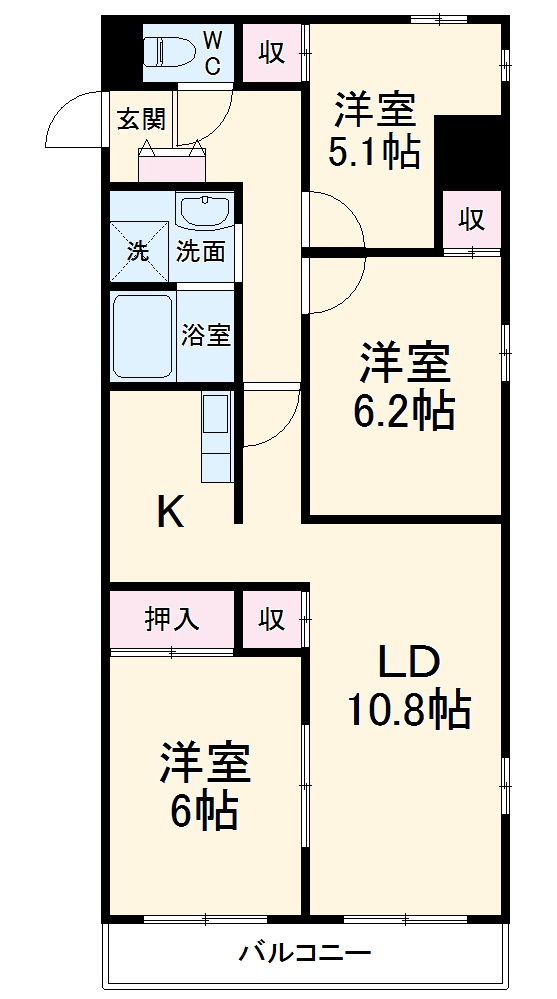 Casa ELEVATOの間取り